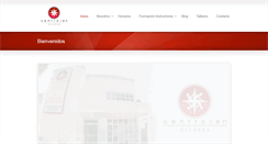 Desktop Screenshot of centrozen.cl